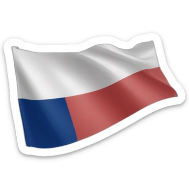 France brittany flag sticker