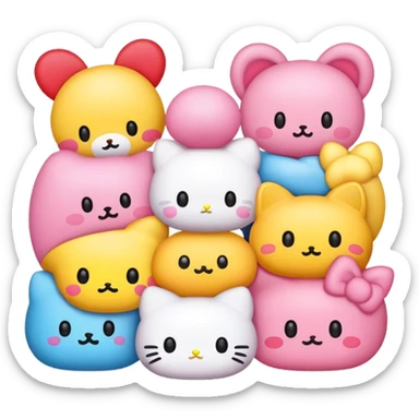 Sanrio sticker