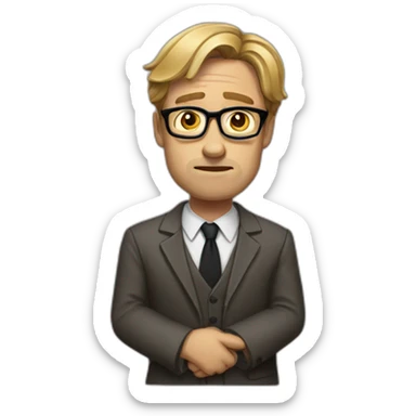 Dwight Shrute sticker