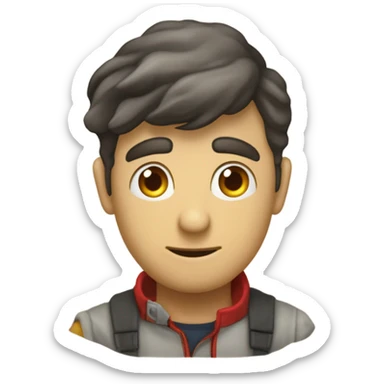 stworz mi niestandardową emotikonę inspirowaną Orderem Świętego Stanisława, szczególnie jego krzyżem maltańskim. sticker