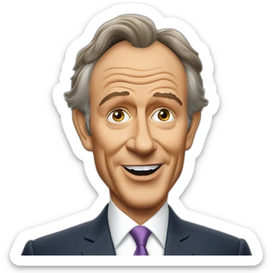 Tony Blair sticker