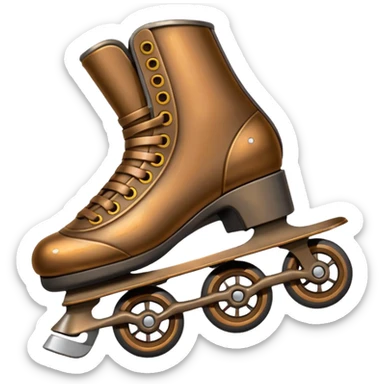 Patines sticker