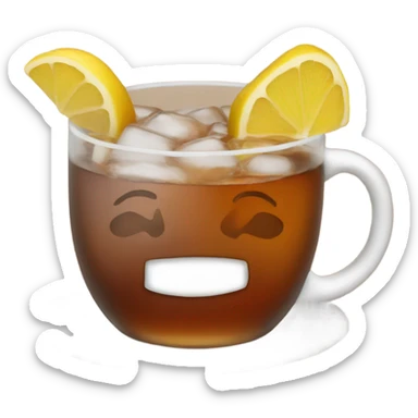 southern sweet tea sticker