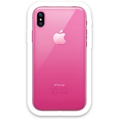 Libro rosa ihpone sticker