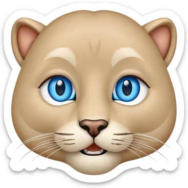 Siyam kedisi  sticker