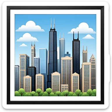 chicago city  sticker