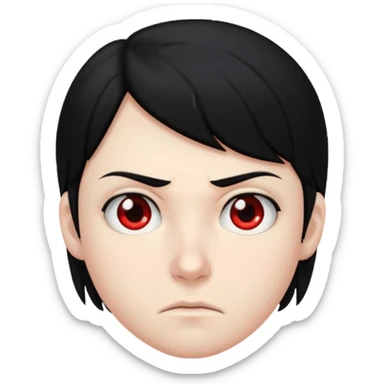 Saringan from naruto sticker