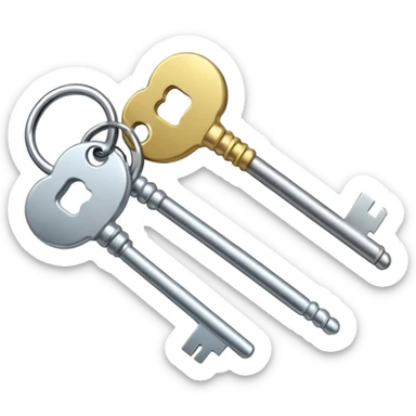 emoji de LLAVES DE CASA sticker