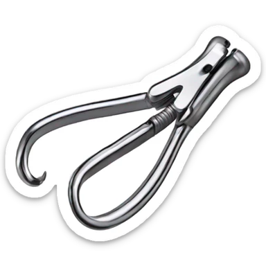lash curler sticker