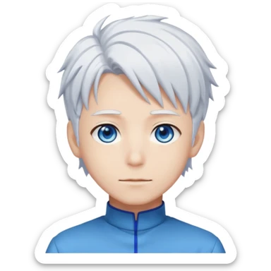 Anime boy gojo sticker