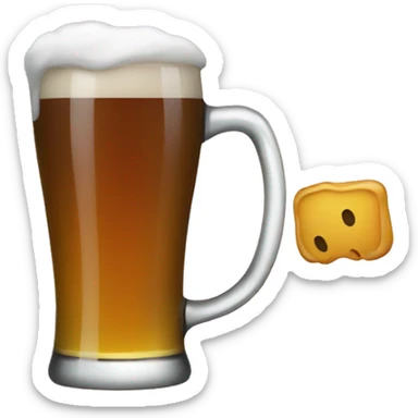 beer sticker