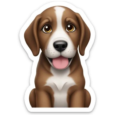 puppy preschool sticker