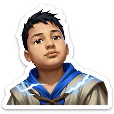 Storm Wizard sticker