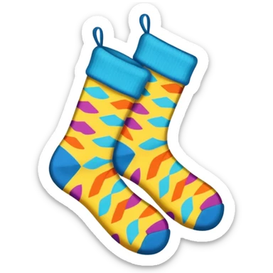 Socks sticker