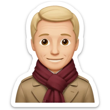 Vladimir from Moscow Does Not Believe in Tears sticker