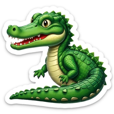 Alligator Alcatraz  sticker