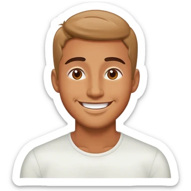 Husband in love sticker