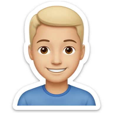 feeling conforttable sticker