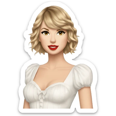 Taylor swift eras tour sticker