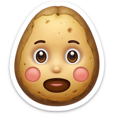 Little potato sticker