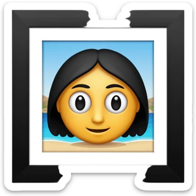 calabria stilizzata sticker