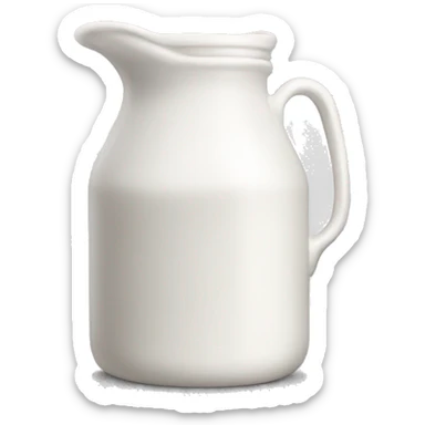 Milk jug sticker