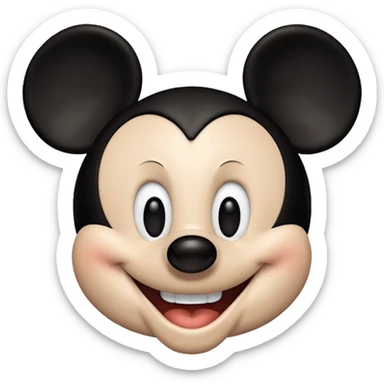 Disney sticker