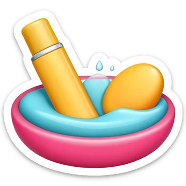 LIP BALM  sticker