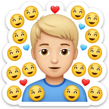 Romantic animated sticker boy
Cute emojis around 😗😏🥰😍😘😚
Fancy Persian text:
[نازنین هیچوقت ولت نمی‌کنم]
Soft animation, love style
 sticker