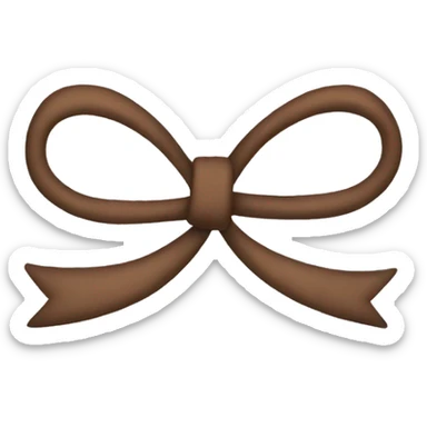 Bow sticker