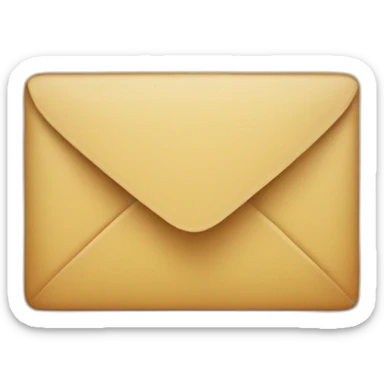 a sent email sticker