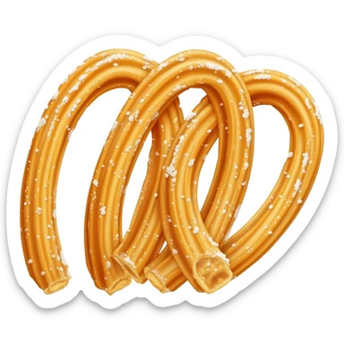 churro sticks sticker