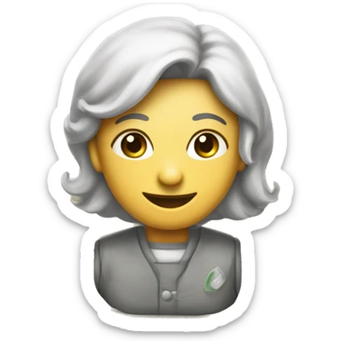 Mache einen mit zwei besten Freundinnen die sich umarmen und lachen sticker