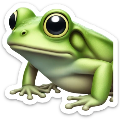  Frog-frog animal  sticker