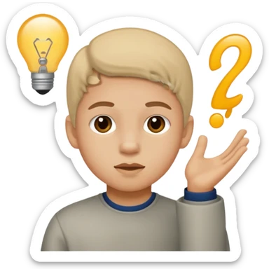 A kid doing 67 sticker