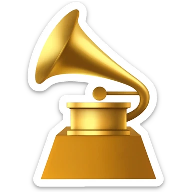 GRAMMY sticker