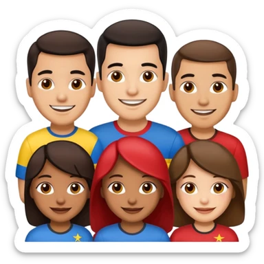 Venezuelan people  sticker