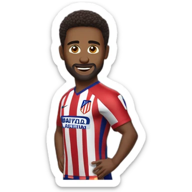 Atletico de Madrid sticker
