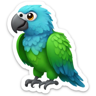 Parrot sticker