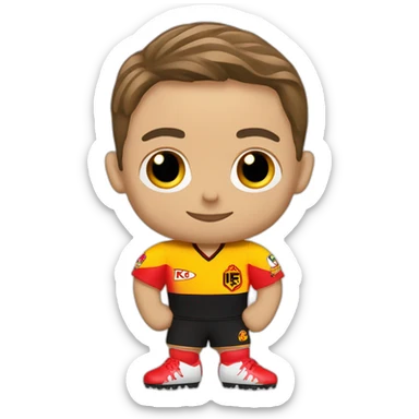 Football équipe du Rc Lens  sticker