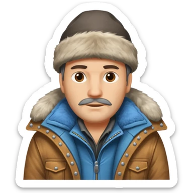 ice road trucker sticker