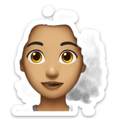 You are Vanessa sticker