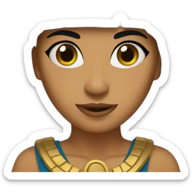 Cleo De Nile sticker