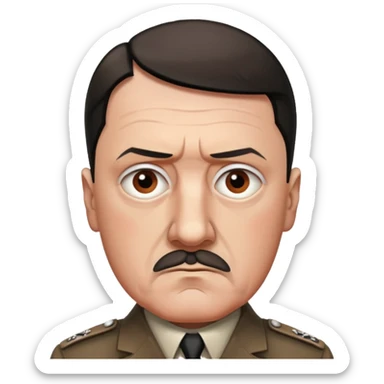 Adolf Hitler sticker