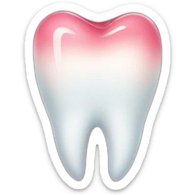 Teeth sticker