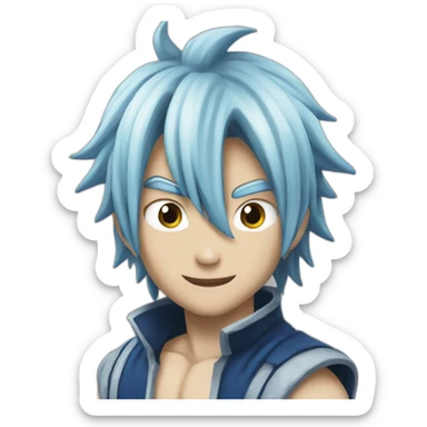 Nastu fairy tail sticker