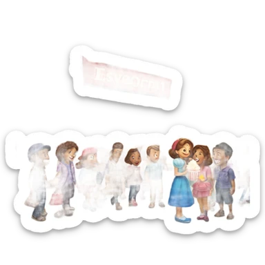 Disneyland Main Street sticker