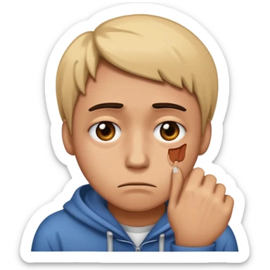 to bee broke dont have any money sticker