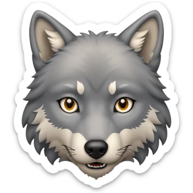 WOLFO sticker
