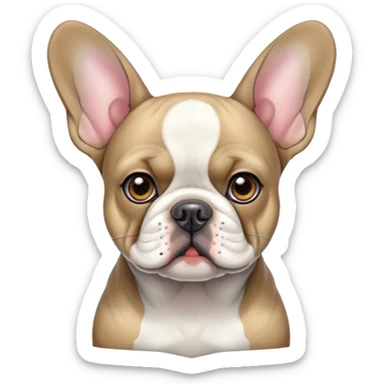Merle frenchie  sticker